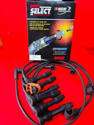 BWD Spark Plug Wire Set fits CH76155 97-98 Cadillac Catera 3.0L-V6 - Image 1 of 4