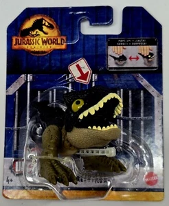 Figura de acción Jurassic World Uncaged ALLOSAURUS Wild Pop Up Mini dinosaurio 3" - Imagen 1 de 3