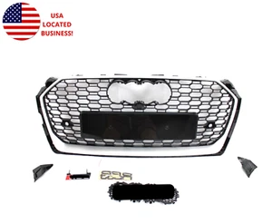For 2018- 2019 A5 base front bumper upper grille insert RS5 type damaged - Bild 1 von 7