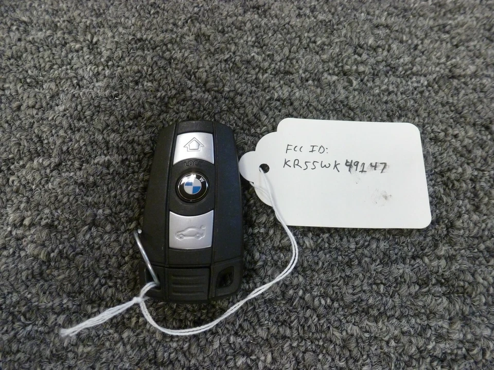 2011 BMW X1 Smart Key Fob Keyless Entry Remote OEM xDrive35i xDrive35d xDrive50i - Image 1 of 1