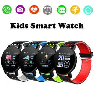 Smart Watch sportivo per bambini impermeabile bambini frequenza cardiaca fitness tracker - Foto 1 di 12