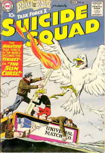Brave and the Bold, The #26 GD; DC | low grade - November 1959 Suicide Squad - w