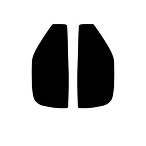 Pre Cut Car Window Tint for Maserati Spyder 2005-11 Front Windows Tinting Film - Picture 1 of 10