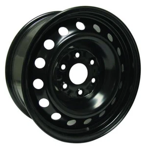 17 Inch Black Steel Wheel Rim for Chevrolet C2500, RTX X99147N 17x7.5 6x139.7 6L - Picture 1 of 2