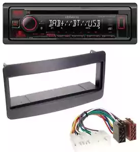 Kenwood MP3 CD USB Bluetooth DAB Autoradio für Toyota Celica, MR2 - schwarz - Bild 1 von 6