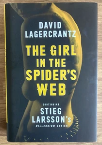 MacLehose 2015 First English Edition Hardback The Girl In The Spider's Web Novel - Picture 1 of 15