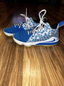 Scarpe da tennis Nike Lebron bambino 13c 13 sneakers 17 Sprite GS basket - Foto 1 di 8