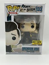 Funko Pop! Panic! At The Disco #133 Brendon Urie Music HOT TOPIC EXCLUSIVE