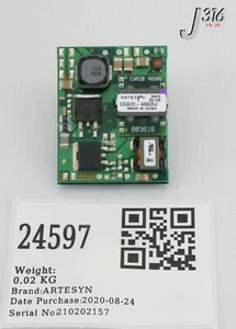 24597 ARTESYN PCB, DC-DC CONVERTERS 18-75V IN 5V OUT (NEW) CXA20-48S05J - Picture 1 of 8