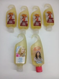 (Lot Of 6) Avon Kids Shower Gels Camp Rock Sealed Discontinued (NOS)*** - Picture 1 of 6