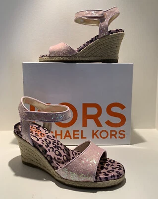 Michael Kors, Zapatos Cassidy, Rosa/Rosa, Talla 4, NUEVO con Caja y Bolsa de Transporte Naranja. Foto 1 de 4