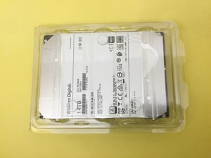 WD Ultrastar DC HC530 14TB 7.2K SAS 12Gb/s 4Kn SE 3.5" HDD WUH721414AL4204 New - Photo 1/3