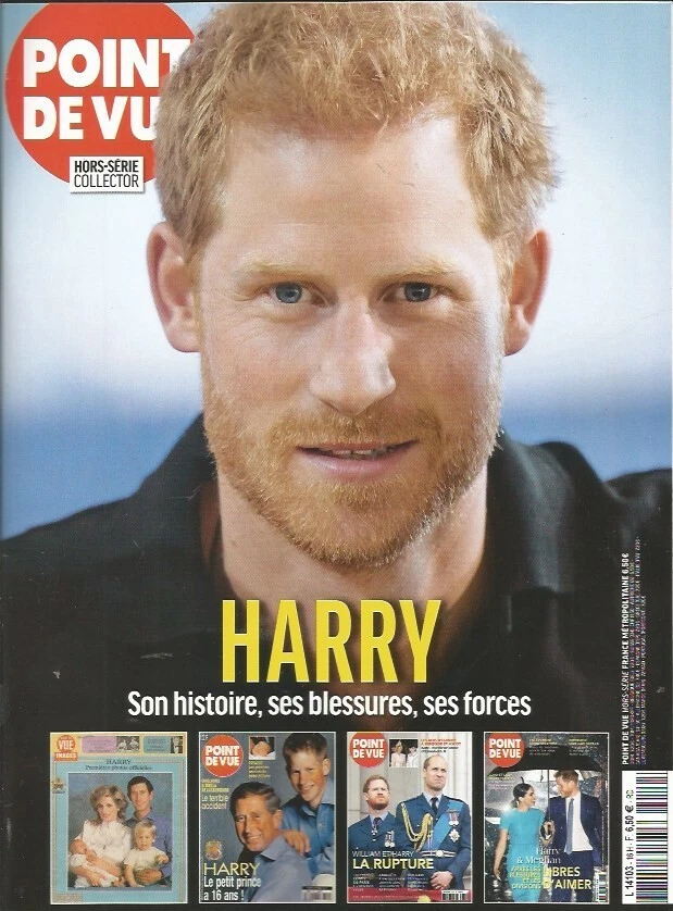 PUNTO DE VISTA, Ene. 2023, HARRY. Edición Coleccionista. Francés - Imagen 1 de 1