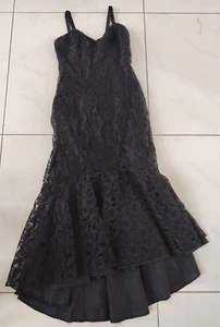 KRISS Traum Cocktail Kleid Abendkleid Spitzenkleid - Spitze schwarz Gr. 36 NEU - Bild 1 von 9