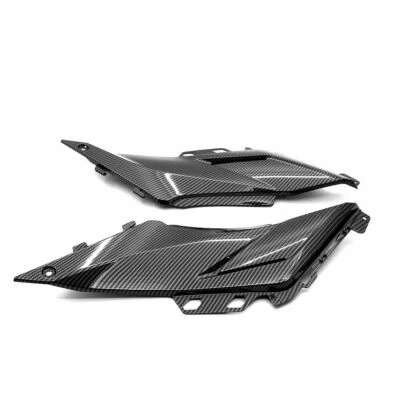 Carenado del panel lateral del asiento del tanque de fibra de carbono para Suzuki GSX-R 250 GSX250R 2017-2020 Foto 1 de 4