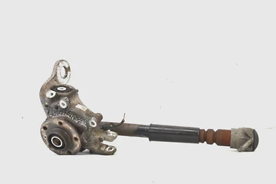 Audi A6 A7 S6 2012-2018 rueda trasera izquierda cojinete husillo nudillo y amortiguador OEM Foto 1 de 4