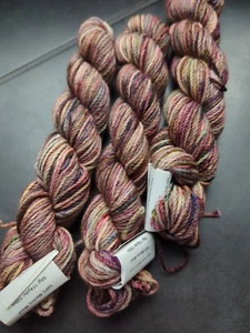 Set Of 3 Koigu Kersti Merino Wool Crepe 50g/114yds Each DK Weight K 118 C 110 - Picture 1 of 3
