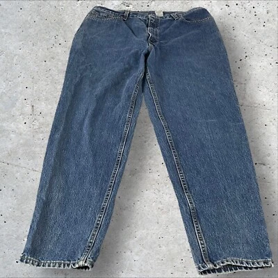 Vintage Levi's Jeans 550 Women’s Size 18 (34x30) Tapered High Waisted Mom 264 - Image 1 of 4