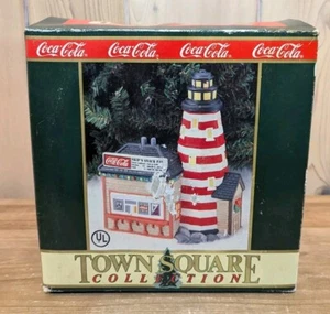 Coca-Cola Town Square Collection "The Lighthouse Point Snackbar" Neu Originalverpackt - Bild 1 von 7
