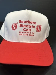 Southern Electric Coil  Hat New W/O Tags - Picture 1 of 1
