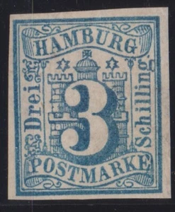 == AD Hamburg Mi. 4 sin usar *, gato 130 € == - Imagen 1 de 3