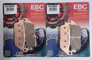 EBC Sintered FRONT Disc Brake Pads (2 Sets) For TRIUMPH TIGER 955 (2000 to 2006) - Picture 1 of 6
