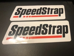 SPEEDSTRAP PRP racing decals stickers offroad utv ultra4 bitd norra score 2PCS - Picture 1 of 1