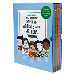 Little People Big Dreams - 5 Books Box set by Lisbeth Kaiser - Ages 7-9 -HB - Picture 1 of 5