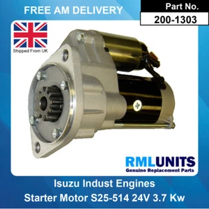 Motor De Arranque Para Isuzu Industrial S25-514 8980450271 8980450272 8980450273 - Imagen 1 de 5