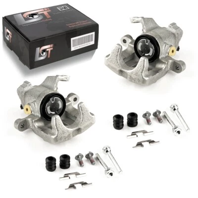 2X Brake Caliper Rear Axle For Peugeot 405 15B II 4B Seat Toledo - Image 1 of 4