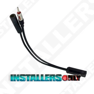 Enchufe adaptador antena de radio Infiniti estéreo para automóvil de fábrica NI10 NM9 - Imagen 1 de 1