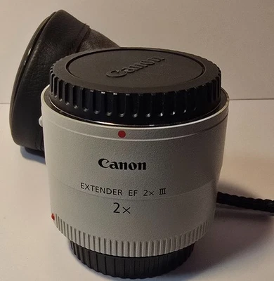 Canon Extender EF 2x III - Imagem 1 de 2