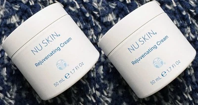AUTHENTIC Nu Skin Nuskin Rejuvenating Cream Moisturizer Lotion NEW Size 50mL x 2 - Image 1 of 4