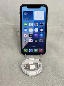 Apple iPhone 11 - 64 GB - Negro (Desbloqueado) *Pantalla rayada* - Imagen 1 de 16