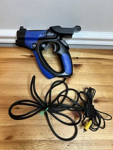 Pelican Stinger Jolt Action Blaster Video Game Gun For Playstation PS2 or PS1 - Picture 1 of 14