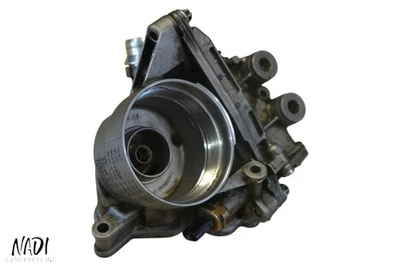 2015 - 2020 BMW F80 F82 M3 M4 S55 ENGINE OIL FILTER HOUSING ASSEMBLY OEM Foto 1 de 4