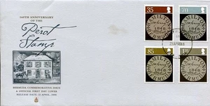 BERMUDA: FDC (2008) 160th Perot Stamp Anniversary —Bermuda’s First Postage Stamp - Picture 1 of 1