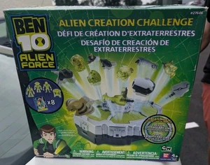 Ben 10 Alien Force Alien Creation Challenge Playset Nuovo Raro Set Giocattolo - Foto 1 di 2