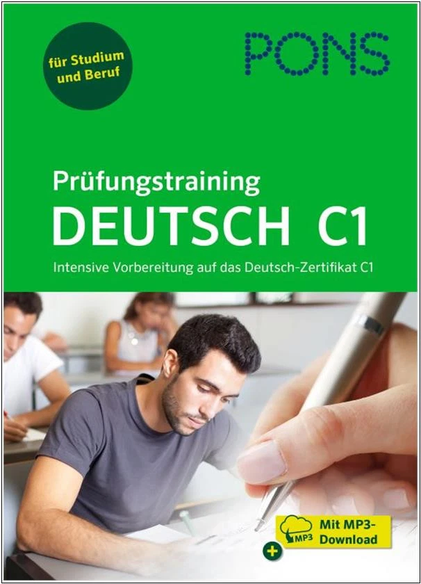 Prüfungstraining Deutsch - Vorbereitung auf das Deutsch-Zertifikat Niveau C1 - Bild 1 von 1