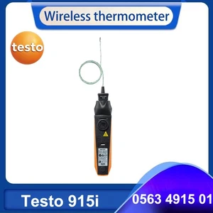Testo 915i Thermometer with Flexible Temperature Probe TC type K 0563 4915 01 - Bild 1 von 7