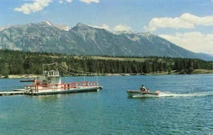 British Columbia Canada Wasa Lake Vintage Postcard - Picture 1 of 2