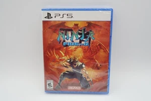 Ninja Five-O PS5 (Sony PlayStation, 2024) Konami - Limited Run #109 - New Sealed - Picture 1 of 3