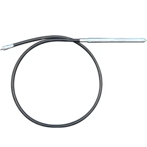 Manguera de eje flexible para vibrador de concreto de 10 pies y cabezal tamaño 2" - Imagen 1 de 5