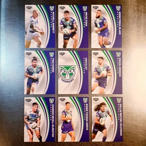2024 NRL Elite Base Team Set (9 Cards) New Zealand Warriors - Picture 1 of 2
