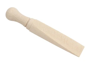 Türstopper Holz – Keil aus Holz als Tür- & Fensterstopper, rutschfest - Bild 1 von 2