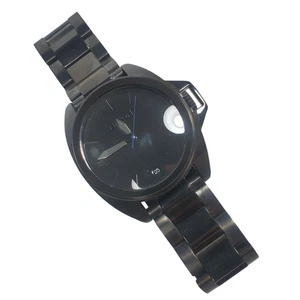 Reloj Nixon Anthem Reign Supreme Negro Gunmetal 100M Acero Inoxidable - Imagen 1 de 6