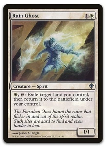 Ruin Ghost #19 (NM) Worldwake WWK Magic MTG - Picture 1 of 2