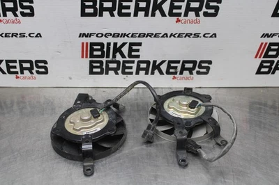 08-16 JUEGO VENTILADOR REFRIGERACIÓN RADIADOR MOTOR YAMAHA YZF R6 PAR BB798 Foto 1 de 4