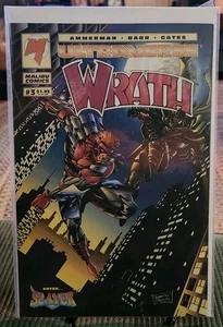 Wrath #3 (Mar. 1994 Malibu Comics) VF  - Picture 1 of 1