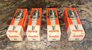 Autolite #86 Automotive Replacement Spark Plug(s) ( 4 PLUGS ) FREE SHIPPING - Picture 1 of 1